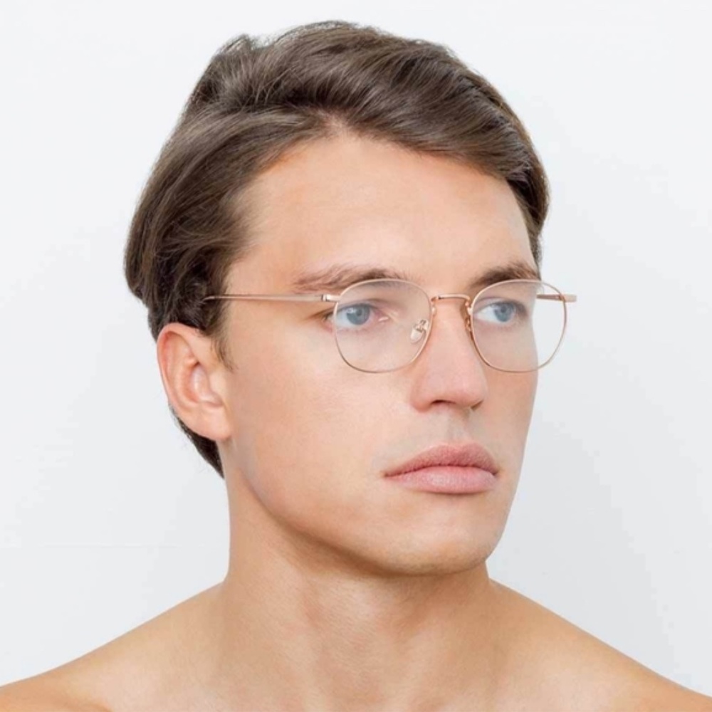 LINDA FARROW Tomasi EYEGLASSES WITH CLIP ON SUNGLASSES LFL743
